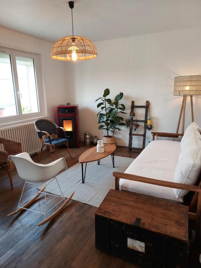 Maison Au Coeur Du Bourg, Plages A Pied Plougasnou Kültér fotó