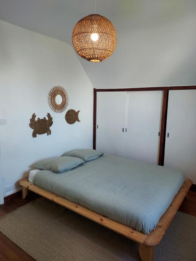 Maison Au Coeur Du Bourg, Plages A Pied Plougasnou Kültér fotó