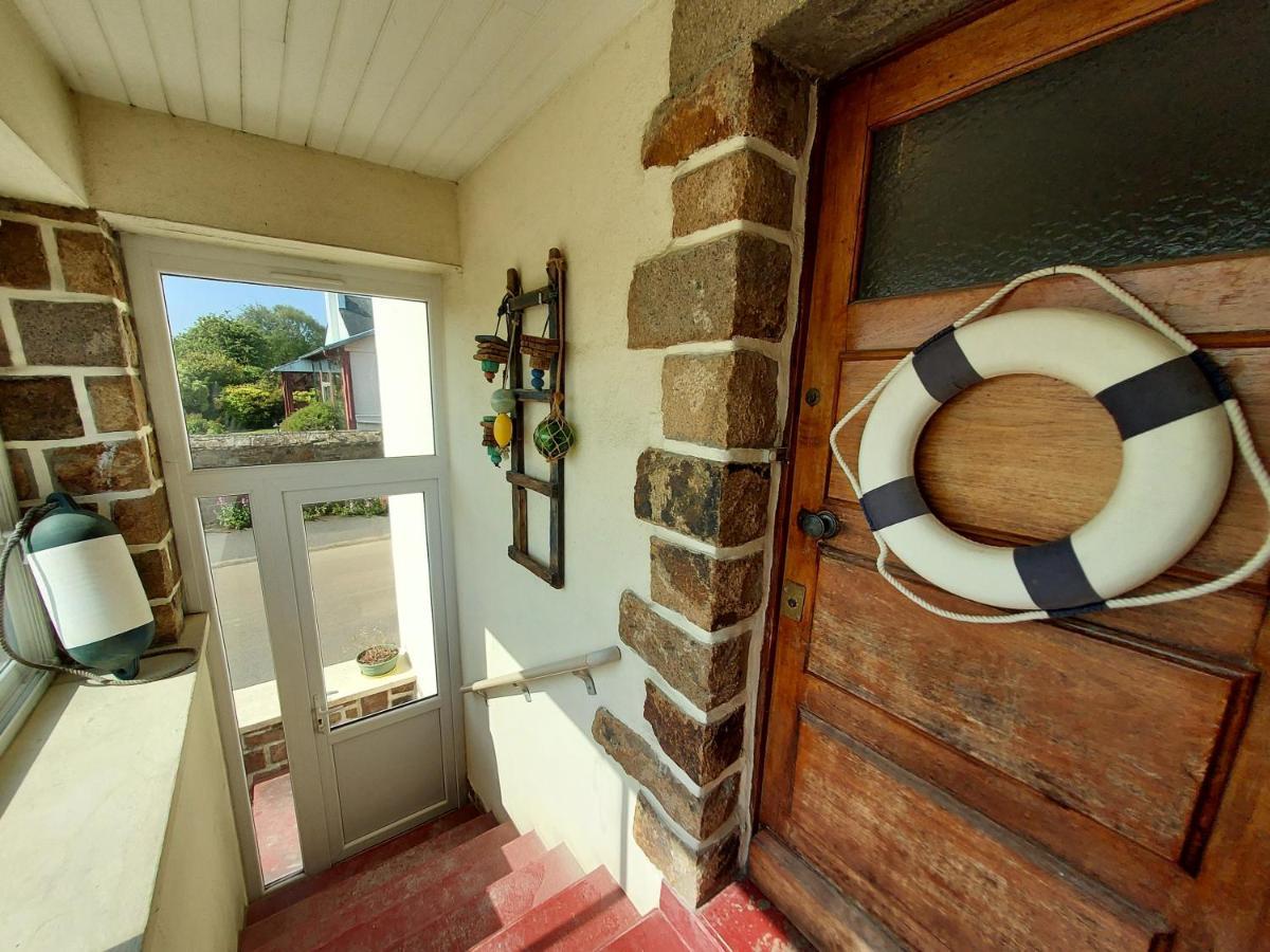 Maison Au Coeur Du Bourg, Plages A Pied Plougasnou Kültér fotó