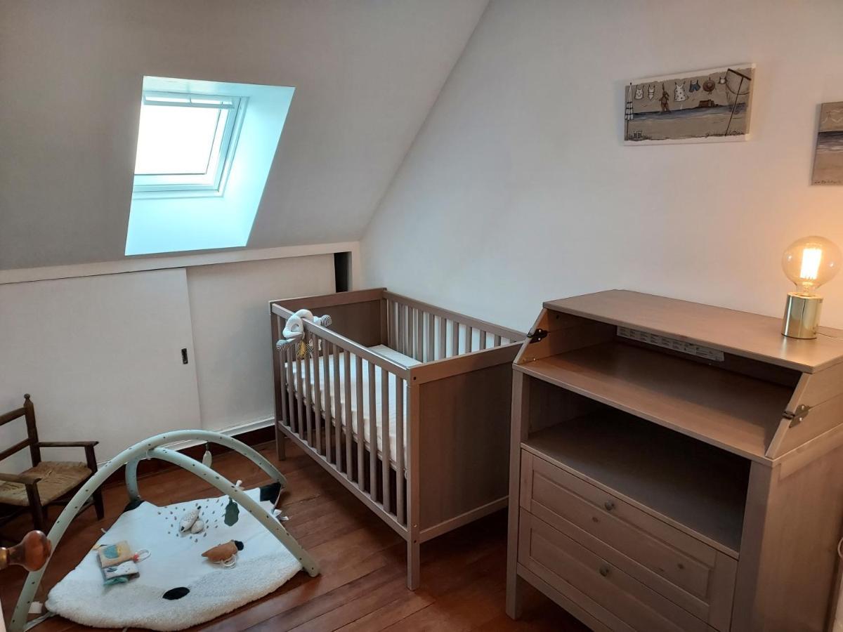 Maison Au Coeur Du Bourg, Plages A Pied Plougasnou Kültér fotó