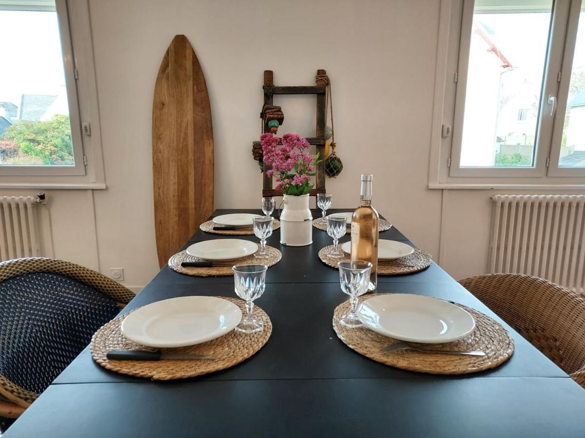 Maison Au Coeur Du Bourg, Plages A Pied Plougasnou Kültér fotó