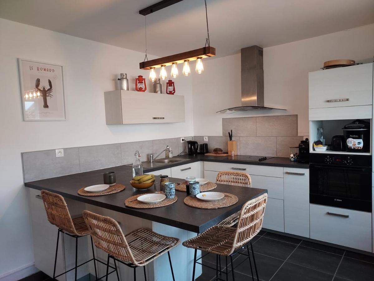 Maison Au Coeur Du Bourg, Plages A Pied Plougasnou Kültér fotó